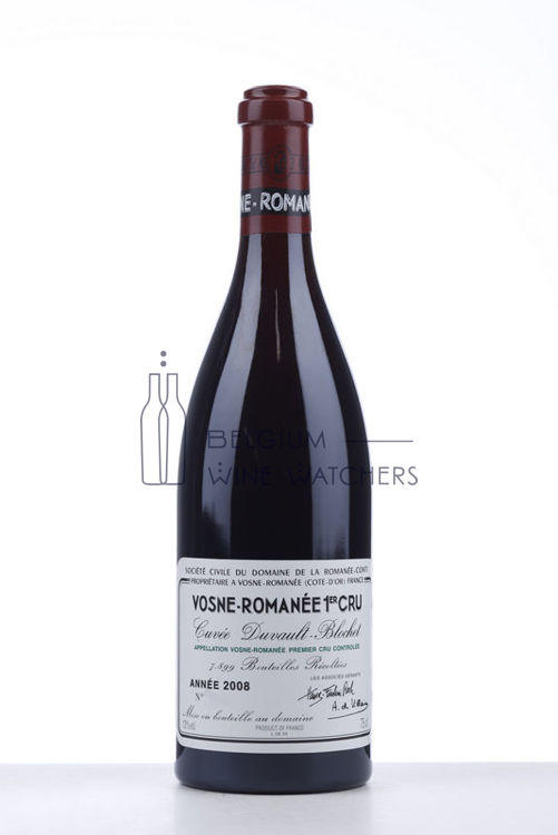 Image de 2008 VOSNE ROMANEE CUVEE DUVAULT BLOCHET